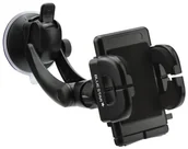 Uchwyty samochodowe do telefonów - Blue Star Uchwyt samochodowy Regular III do PDA GSM 15cm towar w magazynie natychmiastowa wysyłka FV 23% odbiór osobisty 0 zł 5901737023940 - miniaturka - grafika 1
