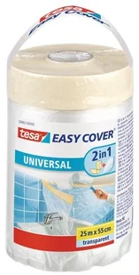 Tesa Folia maskująca malarska z taśmą 25m x 55cm - Folie i taśmy malarskie - miniaturka - grafika 2