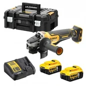 Szlifierki i polerki - DeWalt DW-DCG406P2 - miniaturka - grafika 1