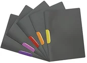 Teczki i skoroszyty - Durable hunke i jarzmem dom zaciskowa Binder DURASWING Color, PP, 30 arkuszy, antracyt m. f. sort zacisk 230400 - miniaturka - grafika 1