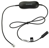 Akcesoria do słuchawek - Jabra Evolve 30/40/80 kabel Smart konwerter 3,5 mm wtyczka jack do RJ9 do telefonów stacjonarnych Q711493 - miniaturka - grafika 1