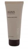 Kremy i maski do rąk - Ahava Men Time To Energize krem do rąk 100 ml dla mężczyzn - miniaturka - grafika 1