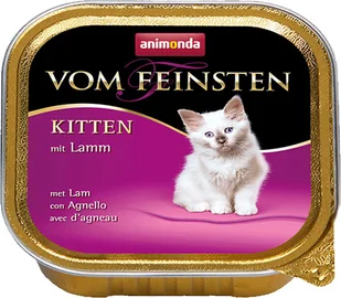 Animonda Vom Feinsten Kitten z wołowiną 100g 52161-uniw - Mokra karma dla kotów - miniaturka - grafika 4