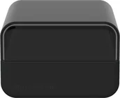 Pojemniki łazienkowe - Marc O'Polo Pojemnik The Edge mały antracytowy 730296-623-002 - miniaturka - grafika 1