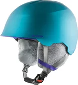 Kaski narciarskie - Alpina Maroi Kask Dzieci, turkusowy 51-54cm 2021 Kaski narciarskie 9217141 - miniaturka - grafika 1