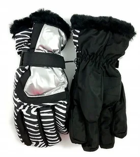 Yo! Rękawiczki Zimowe Narciarskie Damskie - Rękawice narciarskie - miniaturka - grafika 2