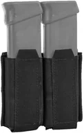Odzież taktyczna i umundurowanie - Direct Action Podwójna ładownica na magazynki Low Profile - Black (PO-PTLP-CD5-BLK) H PO-PTLP-CD5-BLK - miniaturka - grafika 1