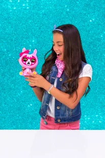 Zequins cekinowa laleczka Kotek - Figurki dla dzieci - miniaturka - grafika 9