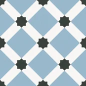 Płytki ceramiczne - Keros Ceramica Gres Barcelona Night 25x25 Keros_M124_Night - miniaturka - grafika 1