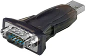 Kable USB - Goobay Konwerter USB na szeregowy RS232/adapter USB "A" złącze > 9-POL. Sub-D Stecker, 1 szt. 69822 - miniaturka - grafika 1