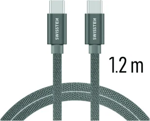 SWISSTEN Kabel USB Typ C USB Typ C SWISSTEN 1.2 m 71527206 - Kable USB - miniaturka - grafika 6