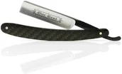 Brzytwy fryzjerskie - Giesen & Forsthoff's Timor Our Best 5/8" Straight Razor with Real Carbon Handle - miniaturka - grafika 1