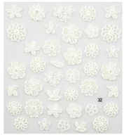 Ozdoby do paznokci - Allepaznokcie Naklejki do paznokci 5D samoprzylepne Nr 32 - miniaturka - grafika 1