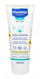 Mustela Stelatopia Balsam Emolient 200ML - Atopowa - Balsamy i kremy do ciała - miniaturka - grafika 2