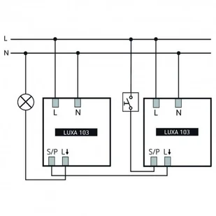 THEBEN Czujnik obecności LUXA natynkowy 1759 TH-1030062 - Czujniki czadu, dymu, gazu - miniaturka - grafika 4