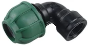 Inne akcesoria do nawadniania - Greenmill Kolanko rury 25 mm z gwintem wewnętrznym 3/4 - miniaturka - grafika 1