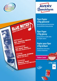 Avery Zweckform Avery 2790-100 papier do drukarek atramentowych 4004182410349 - Papier do drukarek - miniaturka - grafika 2
