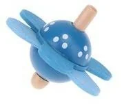 Zabawki interaktywne dla dzieci - Goki Bączek kwiatek niebieski - miniaturka - grafika 1