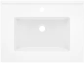 Umywalki - Axis Umywalka KORNAT 61 Biały kornat61bi - miniaturka - grafika 1