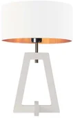 Lampy stojące - Lysne Lampka na stolik do sypialni CLIO GOLD 14611/62 - miniaturka - grafika 1