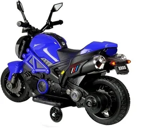 Import LEANToys Pojazd GTM1188 Niebieki - Pojazdy elektryczne dla dzieci - miniaturka - grafika 3