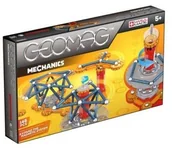 Klocki - GeoMag Magnetyczne - Mechanics 146 el. 722 - miniaturka - grafika 1