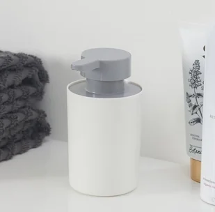 Tiger Urban Dozownik na mydło w płynie stojący biały 13161.3.01.46 - Wieszaki łazienkowe - miniaturka - grafika 2