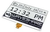 Akcesoria do komputerów jednopłytkowych - Waveshare Waveshare E-paper E-Ink 7,5'' 800x480px - wyświetlacz z nakładką HAT dla Raspberry Pi WSR-09891 - miniaturka - grafika 1