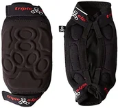 Ochraniacze - Triple 8 exoskin ochraniacze na łokcie, czarna, M, 1361000005 61101 - miniaturka - grafika 1