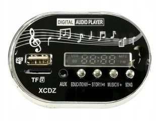 Panel muzyczny do pojazdu na akumulator Audi R8 - Pojazdy elektryczne dla dzieci - miniaturka - grafika 9