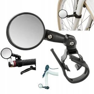 M-wave Spy Mini Lusterko Rowerowe Uniwersalne 46MM - Akcesoria rowerowe - miniaturka - grafika 2