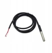 Akcesoria do komputerów jednopłytkowych - Czujnik temperatury DS18B20 1m wodoodporny na kabl - miniaturka - grafika 1