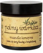 Kremy do twarzy - Mazidło Konopne Krem do Cery Tłustej i Trądzikowej Polny Warkocz 50ml - miniaturka - grafika 1