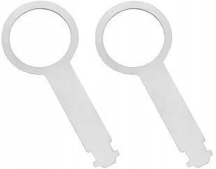 Wyjmaki Klucze do demontażu radia Vw Audi - Akcesoria car audio - miniaturka - grafika 2