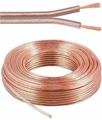 Akcesoria do tabletów i e-booków - PremiumCord PremiumCord 100% CU kabel miedziany 2 x 0,75 mm 10 m kjpr-03-10 - miniaturka - grafika 1