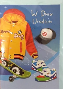 Panorama Karnet urodziny B6 Premium 19 + koperta - Powieści - miniaturka - grafika 2