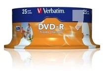 Verbatim Płyty DVD-R AZO, 4.7 GB, 16x, 25 szt. - Nośniki danych Verbatim Płyty DVD-R AZO, 4.7 GB, 16x, 25 szt. - Nośniki danych - miniaturka - grafika 2
