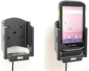 Brodit AB Uchwyt do Zebra TC20/TC25 wyposażonych w powerbank do instalacji na stałe 713029 - Uchwyty samochodowe do telefonów - miniaturka - grafika 8