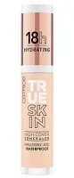 Catrice True Skin High Cover nawilżający korektor mocno kryjący Warm Macadamia 005 4,5ml - Korektory pod oczy - miniaturka - grafika 2