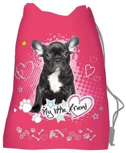 St. Majewski Worek na obuwie My Little Friend Pies - Worki na buty - miniaturka - grafika 2