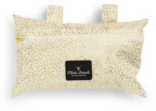 Elodie Details Osłona przeciwdeszczowa Gold Shimmer 7350041677673 - Akcesoria do wózków - miniaturka - grafika 2