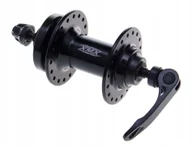 Piasty rowerowe - Piasta przód XMX-A282QF 32otwory Qr 230446 czarna - miniaturka - grafika 1