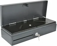 Akcesoria do kas i terminali - Elzab Szuflada kasowa FLIP-TOP Premium - miniaturka - grafika 1