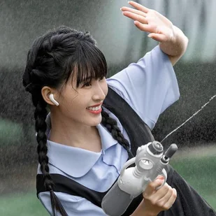 Baseus Bowie E3 białe - Słuchawki Baseus Bowie E3 białe - Słuchawki - miniaturka - grafika 3