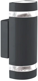 Kaja ALFRED OLSZEWSKI Kinkiet ogrodowy K-8017B z serii TAYA srebrny - Lampy ogrodowe - miniaturka - grafika 2