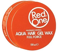 Kosmetyki do stylizacji włosów - RedOne Żel redone Aqua Hair Wax Full Force Pomarańczowy 150 ML 6196 - miniaturka - grafika 1