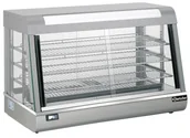 Szafy i witryny grzewcze - Bartscher Promocja! Witryna grzewcza | 152 l | 1,84 kW | 900x480x590 mm B306054 - miniaturka - grafika 1