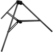 Statywy i uchwyty do lamp - Manfrotto Podstawa do Autopole czarna 032BASEB - miniaturka - grafika 1