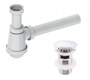 Klik Klak M Korek Do Brodzika Wanny Syfon Standard - Akcesoria hydrauliczne - miniaturka - grafika 5