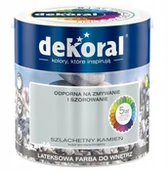 Farby zewnętrzne - Dekoral Akrylit W 2,5L Szlachetny Kamień farba mat - miniaturka - grafika 1